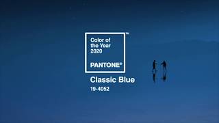 PANTONE 19-4052 Classic Blue, the Pantone Color of the Year 2020