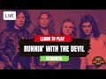 [Beginner] How To Play Runnin' With The Devil (Intro) by Van Halen - Guitar Lesson + Tutorial