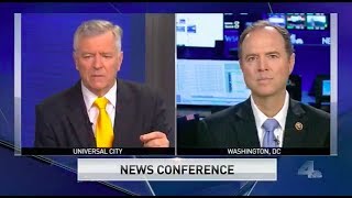 Rep. Schiff Discusses Ongoing Russia Probe on NBC 4 News Conference