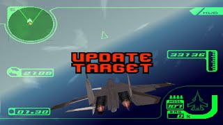 Ace Combat 3: Electrosphere - [ SU-37 ] -  「 UPEO PATH 」 Mission #9: Fates Intertwined