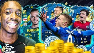 LEICESTER CITY FC PAST AND PRESENT VS THE WEEKEND LEAGUE! MMT #57