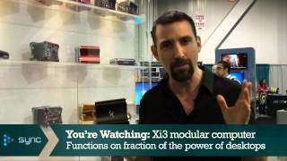 CES 2012: XI3 Modular Computer with Simon Cohen