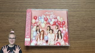 Unboxing Apink 7th Japanese Single Album Bye Bye [Type B (CD+DVD) Edition]