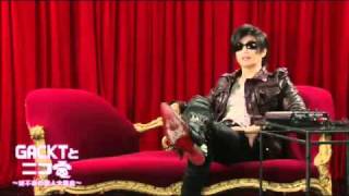 GACKT niconico電話 ① 110224