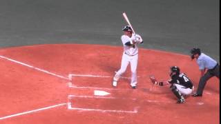 2014/05/06 中日ドラゴンズ 高橋周平 空振三振 対阪神 14