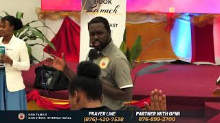 GFMI 21 DAYS FASTING AND PRAYER SERVICE - DAY 6 | REV. DR. OTIS MANNING