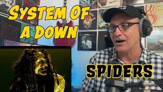 Psychotherapist Reacts To System of a Down - Spiders