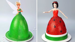 AMAZING Princess Cake Compilation 👑 Fancy Pull Me Up Cake Decorating Idea | Tsunami Cake