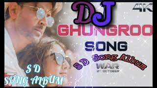 DJ GHUNROO SONG | WAR | Hrithik Roshan, Vaani Kapoor | Arijit Singh | (SD SONG ALUBM)