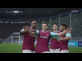 FIFA 16 West Ham Manager Career - Andy Carroll Volley