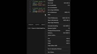 Python Basics: Immutable Strings Explained in 46 Seconds! #CodingTips #coding #python