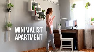 EVERYTHING I OWN as a minimalist | 34 sq. m./366 sq. feet apartment tour