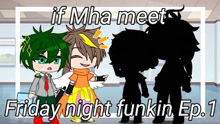 ||if mha meet fnf/if Blake was born in mha||friday night funkin|| ep.7/9||My AU||(original)