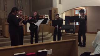 Vivaldi for 4 Violins performed by MJW SDYS Chamber