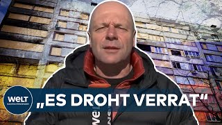 SAPORISCHSCHJA-EVAKUIERUNG: „Die einen warten auf die Russen, die anderen auf die Ukrainer“