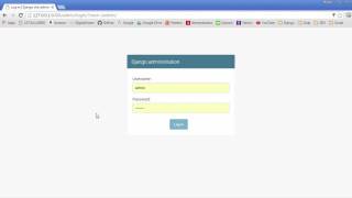 Django Tutorial for Beginners 11 Admin Interface