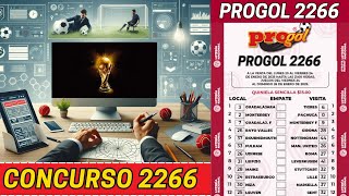 Progol 2266 - Análisis Completo