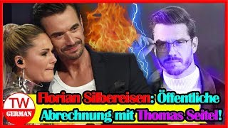 Florian Silbereisen: Öffentliche Abrechnung mit Thomas Seitel! Spottet über Männermodels!