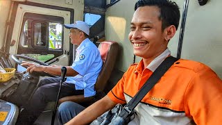 KONDEKTUR RINGGO TURUN TANGAN, PENDAPATAN MENINGKAT DRASTIS! SUGENG RAHAYU 7321 TIM BANDUNG