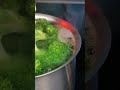 #shorts How to boil broccoli!