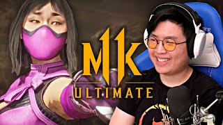 Mortal Kombat 11 Ultimate - FIRST Look At MILEENA!! [REACTION]