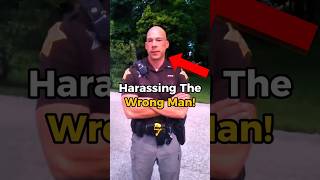 Caught Harassing The Wrong Man 😱🤯