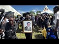Happening Now!! Master Parrot Burial Ceremony in Kamengo