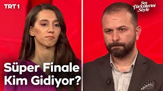 Süper Finale Giden Son İsim Kim Olacak? - Sen Türkülerini Söyle 39. Bölüm @trt1