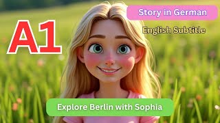 Learn German for Beginners (A1) | Discover Berlin with Sophia!
