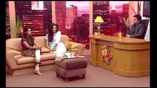 Geetha Madhuri and Parnika Manya in Full Talktime show Part2