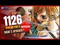 ONE PIECE CHAPTER 1126 - SPOILERS PART 4, NAMI'S NEW UPGRADE?