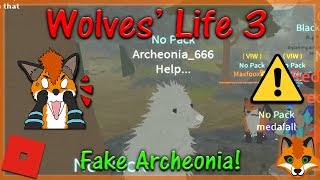 Roblox Wolves Life 3 Friends 26 Hd