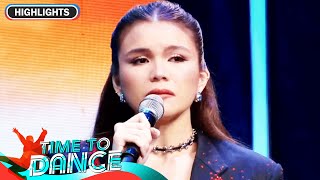 Sino ang iboboto ni Gela para magpatuloy sa 'Time To Dance'? | Time To Dance