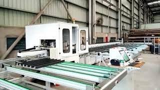 JMD aliminium profile cutting center-China