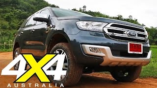 Ford Everest | Road test | 4X4 Australia