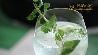 【食譜】情人約會就靠它「琴通寧 Gin Tonic」加分│波堤加加