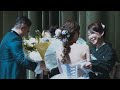 【涙溢れる結婚式】今日の雨は天国のお父さんの涙 「ありがとう」を伝えたい結婚式　アーフェリーク迎賓館 岐阜　T&G