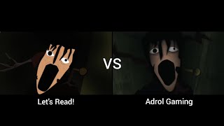 I Heard It Too - A Short Horror Animation Part 3 (Let's Read! vs Adrol Gaming)
