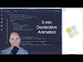 The 5-minute React Native Declarative Animation