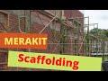 cara merakit scaffolding / steger untuk cor dak #1