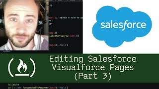 Editing Salesforce Visualforce Pages (Part 3) - Live Coding with Jesse