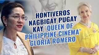 Hontiveros nagbigay pugay kay ‘Queen of Philippine Cinema’ Gloria Romero | Gloria Romero Latest News