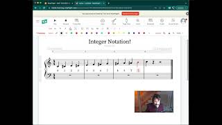 11. Pitch Class Integer Notation