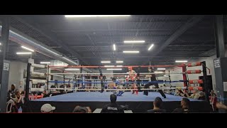 Budo Canada - The One Muay Thai - 7th Year Anniversary - Anthony Piazza vs Sam Sowedy