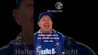 Holstein Kiel vs. Schalke 04 / Die Arena wird beben! #schalkesopa #s04 #sänger #gemeinsam #fans