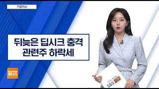 [기업이슈] 뒤늦은 딥시크 쇼크에 우리 증시 충격…반도체주 직격탄