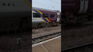 EMR regional class 158 773 pride tooted and waved