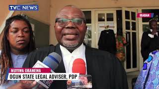 Court Of Appeal Restores Adebutu As Governorship Candidate Of Ogun PDP