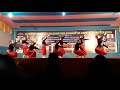 Si donyi festival capital complex 2016,groups dance by chungri ane and got first position