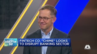 SVB fallout hasn't taken away from bank credibility, says Chime founder and CEO